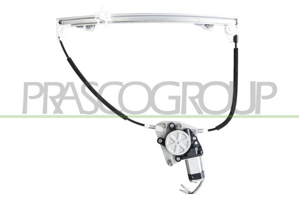 Mecanism actionare geam FIAT PANDA (169_) 1.1 (169.AXA1A) benzina 54 cai PRASCO FT122W021