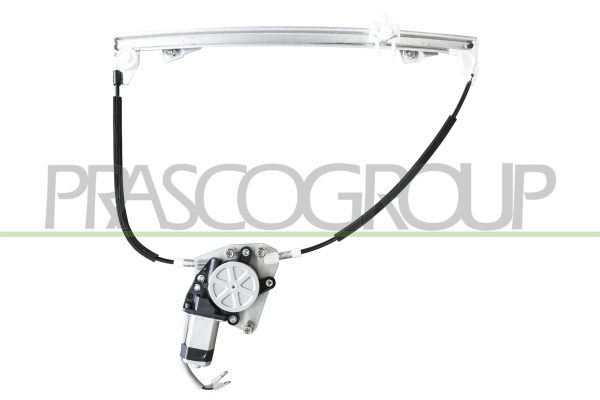Mecanism actionare geam FIAT PANDA (169_) 1.1 (169.AXA1A) benzina 54 cai PRASCO FT122W022