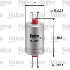 Filtru combustibil FIAT CROMA (154_) 2500 V6 benzina 162 cai VALEO 587215