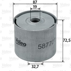 Filtru combustibil FIAT ARGENTA (132_) 2500 Diesel diesel 72 cai VALEO 587701