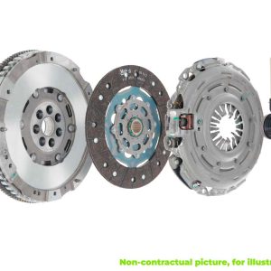 Kit ambreiaj FIAT DOBLO Cargo (263_) 1.6 D Multijet (263WXD1B, 263WXR1B, 263WXX1B, 263ZXD1B,... diesel 105 cai VALEO 837456