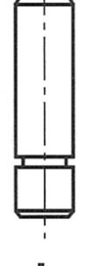 Ghid supapa FIAT 500 Serie 540 diesel 54 cai FRECCIA G3396