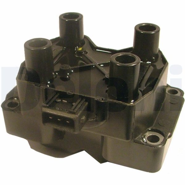 Bobina de inductie FIAT FIORINO microbus (146_) 1.6 iE (146RC, 146RF) benzina 75 cai DELPHI GN10211-12B1