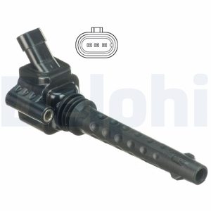 Bobina de inductie FIAT 500X (334_) 1.4 4x4 (334AXF22) benzina 163 cai DELPHI GN10528-12B1
