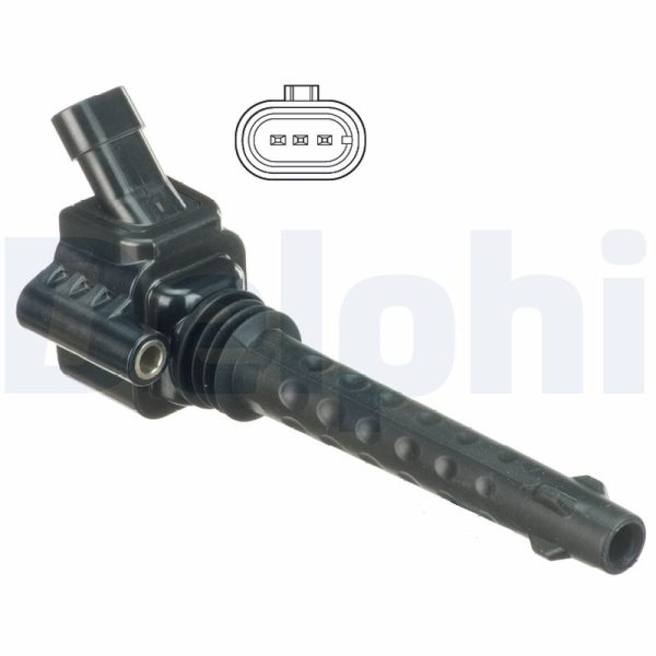 Bobina de inductie FIAT 500X (334_) 1.4 4x4 (334AXF22) benzina 163 cai DELPHI GN10528-12B1
