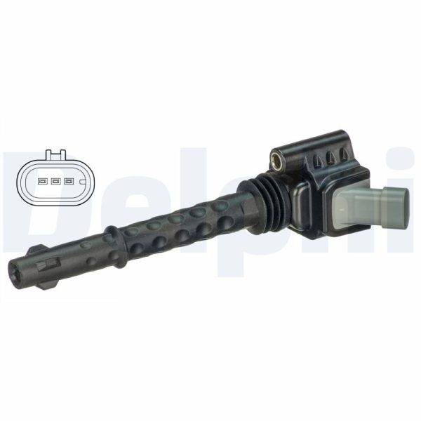 Bobina de inductie FIAT 500X (334_) 1.4 (334AXC1B) benzina 136 cai DELPHI GN10596-12B1