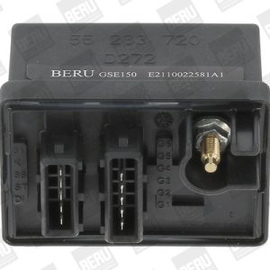 Unitate de control bujii incandescente FIAT QUBO (225_) 1.3 D Multijet (225AXE1A, 225CXE1A, 225AXH1A, 225AXL1A,... diesel 95 cai BERU GSE150