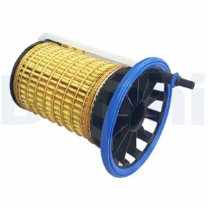Filtru combustibil FIAT 500 C (312_) 1.3 D Multijet (312CXE1A, 312AXE1A) diesel 95 cai DELPHI HDF791