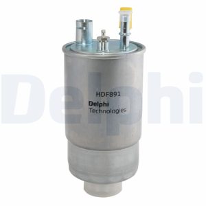Filtru combustibil FIAT FIORINO microbus (225_) 1.3 JTD Multijet (225BXB1A, 225BXB11) diesel 75 cai DELPHI HDF891