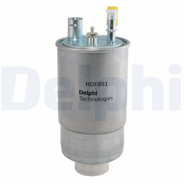 Filtru combustibil FIAT FIORINO Autoutilitara/limuzina spatioasa (225_) 1.3 D Multijet (225BXD1A, 225BXB1A, 225BXB11) diesel 75 cai DELPHI HDF891