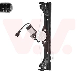 Mecanism actionare geam FIAT 500 (312_) 0.9 (312AXG1A, 312.AXG11) benzina 86 cai VAN WEZEL 1604262