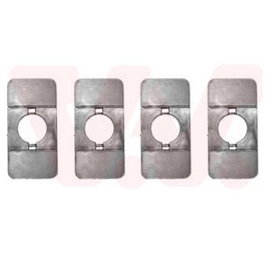 Suport senzor asistenta parcare FIAT 500 (312_) 1.3 D Multijet (312AXB1A) diesel 75 cai VAN WEZEL 1604469