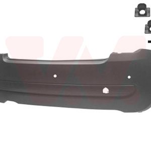 Tampon FIAT 500 (312_) 1.2 LPG (312AXA1A) Benzina/Autogaz (GPL) 69 cai VAN WEZEL 1604546