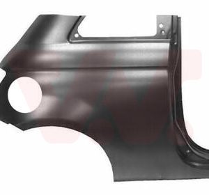 Panou lateral FIAT 500 (312_) 0.9 (312AXG1A, 312.AXG11) benzina 86 cai VAN WEZEL 1604646