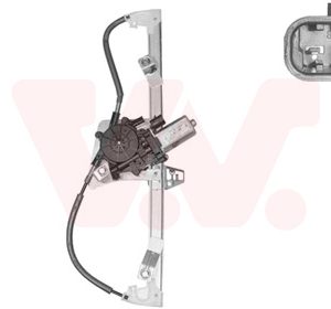 Mecanism actionare geam FIAT PANDA (312_, 319_) 0.9 (312PXG1A) benzina 86 cai VAN WEZEL 1607262