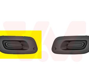 Grila ventilatie bara protectie FIAT PANDA (312_, 319_) 0.9 (312PXN1A, 312PXN11) benzina 80 cai VAN WEZEL 1607592