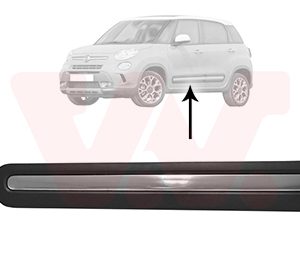 Elemente decorative / protectie portiera FIAT 500L (351_, 352_) 0.9 (199LYC1B) benzina 105 cai VAN WEZEL 1609403