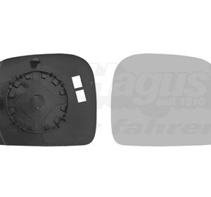 Sticla oglinda retrovizoare exterioara FIAT 500L (351_, 352_) 0.9 (199LYC1B) benzina 105 cai VAN WEZEL 1609832