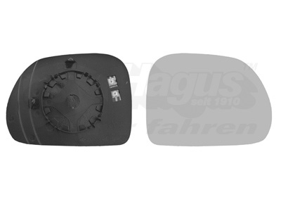 Sticla oglinda retrovizoare exterioara FIAT 500L (351_, 352_) 1.6 D Multijet (199LYE1B) diesel 120 cai VAN WEZEL 1609838