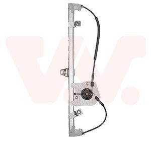 Mecanism actionare geam FIAT DOBLO Cargo (263_) 1.3 D Multijet diesel 75 cai VAN WEZEL 1638261