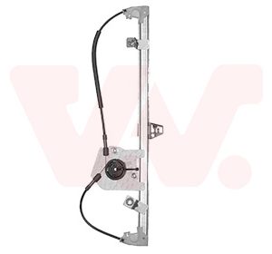 Mecanism actionare geam FIAT DOBLO Cargo (263_) 1.3 D Multijet diesel 75 cai VAN WEZEL 1638262