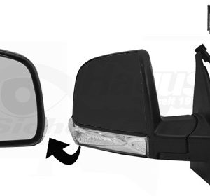 Oglinda exterioara FIAT DOBLO Cargo (263_) 1.3 D Multijet diesel 75 cai VAN WEZEL 1638804