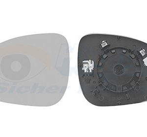 Sticla oglinda retrovizoare exterioara FIAT 500X (334_) 1.3 D Multijet (334AXH1A) diesel 95 cai VAN WEZEL 1704837