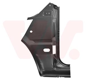 Aripa FIAT PANDA Caseta/ Hatchback (141_) 1.1 4x4 benzina 54 cai VAN WEZEL 1707155