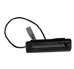 Iluminare numar de circulatie FIAT PANDA Caseta/ Hatchback (141_) 1.1 benzina 54 cai VAN WEZEL 1708920