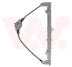 Mecanism actionare geam FIAT PANDA Caseta/ Hatchback (169_) 1.1 (169CXA1A) benzina 54 cai VAN WEZEL 1709226