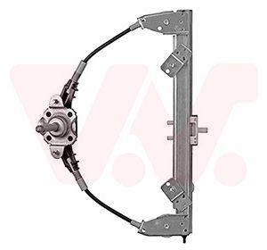 Mecanism actionare geam FIAT PANDA Caseta/ Hatchback (169_) 1.1 (169CXA1A) benzina 54 cai VAN WEZEL 1709228