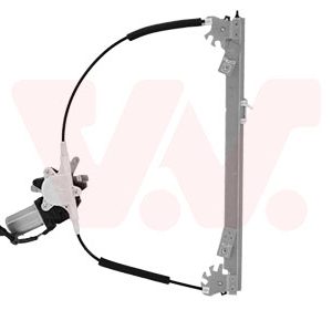 Mecanism actionare geam FIAT PANDA (169_) 1.1 (169.AXA1A) benzina 54 cai VAN WEZEL 1709261