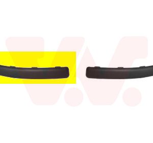 Banda de protectie bara de protectie FIAT PANDA (169_) 1.1 (169.AXA1A) benzina 54 cai VAN WEZEL 1709582