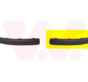 Banda de protectie bara de protectie FIAT PANDA (169_) 1.1 (169.AXA1A) benzina 54 cai VAN WEZEL 1709581