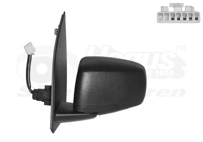 Oglinda exterioara FIAT PANDA Caseta/ Hatchback (169_) 1.1 (169CXA1A) benzina 54 cai VAN WEZEL 1709807