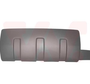 Banda de protectie bara de protectie FIAT PANDA (169_) 1.2 4x4 (169.AXB2A) benzina 60 cai VAN WEZEL 1710550