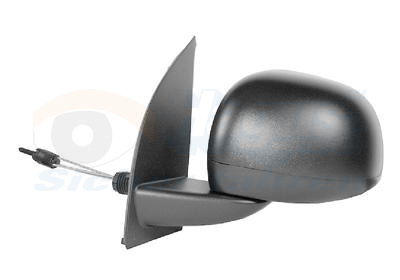 Oglinda exterioara FIAT PANDA Caseta/ Hatchback (169_) 1.1 (169CXA1A) benzina 54 cai VAN WEZEL 1711803