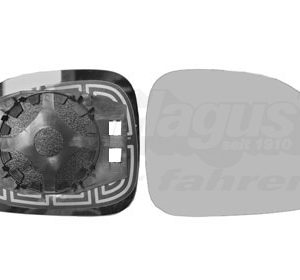 Sticla oglinda retrovizoare exterioara FIAT PANDA (169_) 1.2 LPG (169CXF1A) Benzina/Autogaz (GPL) 69 cai VAN WEZEL 1711832