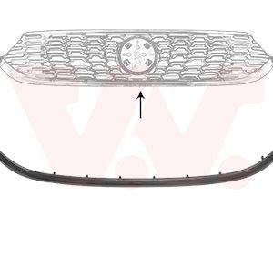 Banda de protectie grila radiator FIAT TIPO limuzina (356_, 357_) 1.3 D (356SXB1A, 356SXH1A, 356SXD1A) diesel 95 cai VAN WEZEL 1717517