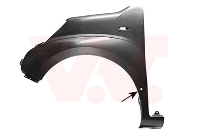 Aripa FIAT FIORINO Autoutilitara/limuzina spatioasa (225_) 1.4 (225AXA1A, 225BXA1A) benzina 78 cai VAN WEZEL 1748655