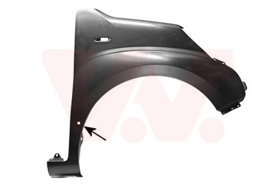 Aripa FIAT FIORINO Autoutilitara/limuzina spatioasa (225_) 1.4 (225AXA1A, 225BXA1A) benzina 78 cai VAN WEZEL 1748656
