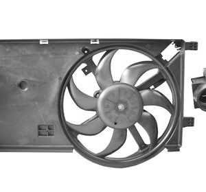 Ventilator radiator FIAT QUBO (225_) 1.3 D Multijet (225AXE1A, 225CXE1A, 225AXH1A, 225AXL1A,... diesel 95 cai VAN WEZEL 1748747