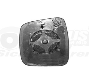 Sticla oglinda retrovizoare exterioara FIAT QUBO (225_) 1.3 D Multijet (225AXE1A, 225CXE1A, 225AXH1A, 225AXL1A,... diesel 95 cai VAN WEZEL 1748832