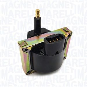 Bobina de inductie FIAT FIORINO Autoutilitara/limuzina spatioasa (146_) 75 i.e. 1.5 benzina 75 cai MAGNETI MARELLI 060717014012