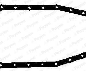 Garnitura baie ulei FIAT ARGENTA (132_) 2500 Turbodiesel diesel 90 cai PAYEN JH5215