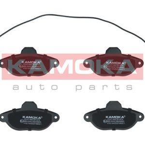 Placute frana FIAT PANDA Caseta/ Hatchback (141_) 1.1 4x4 benzina 54 cai KAMOKA JQ1011850