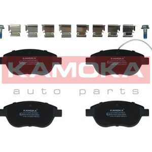 Placute frana FIAT DOBLO Cargo (263_) 1.3 D Multijet (263WXU1A, 263ZXU1A, 263WYB1A, 263ZYB1A) diesel 95 cai KAMOKA JQ1012934