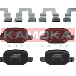 Placute frana FIAT 500L (351_, 352_) 0.9 (199LYC1B) benzina 105 cai KAMOKA JQ101374