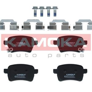 Placute frana FIAT TIPO limuzina (356_, 357_) 1.4 LPG (356SXF1B) Benzina/Autogaz (GPL) 120 cai KAMOKA JQ101377