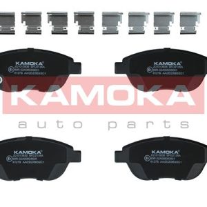 Placute frana FIAT 500L (351_, 352_) 0.9 (199LYC1B) benzina 105 cai KAMOKA JQ1013838